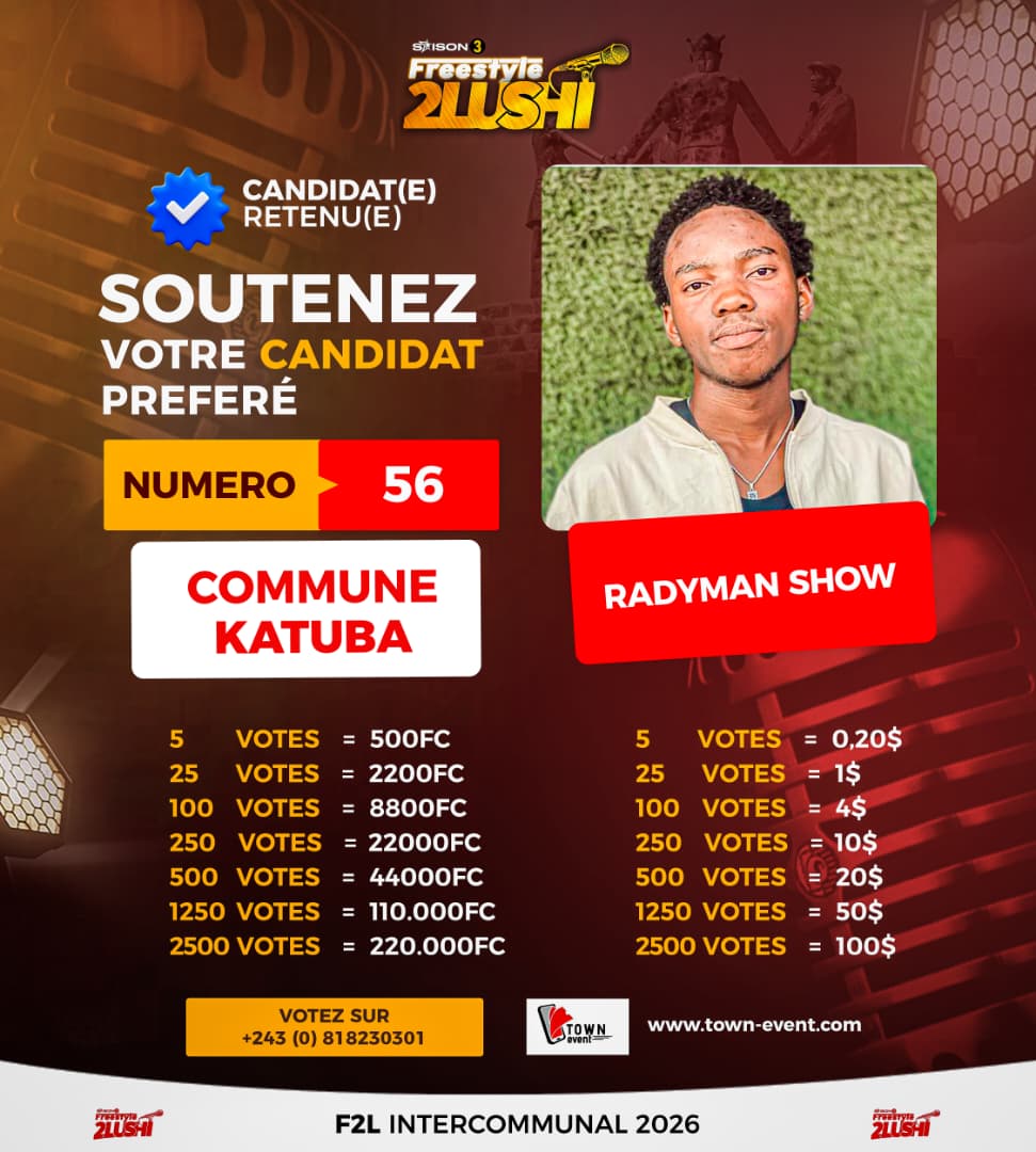 Photo du candidat