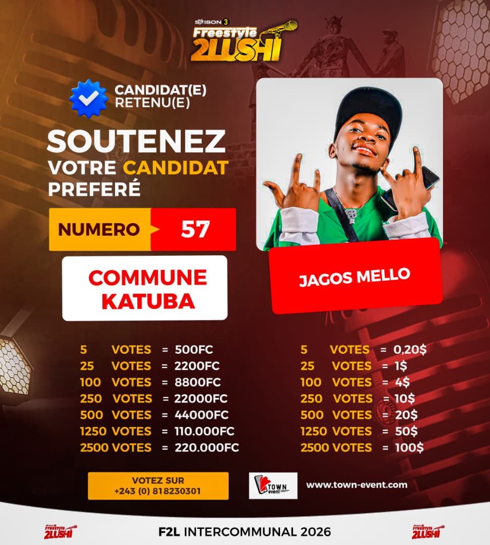 Photo du candidat
