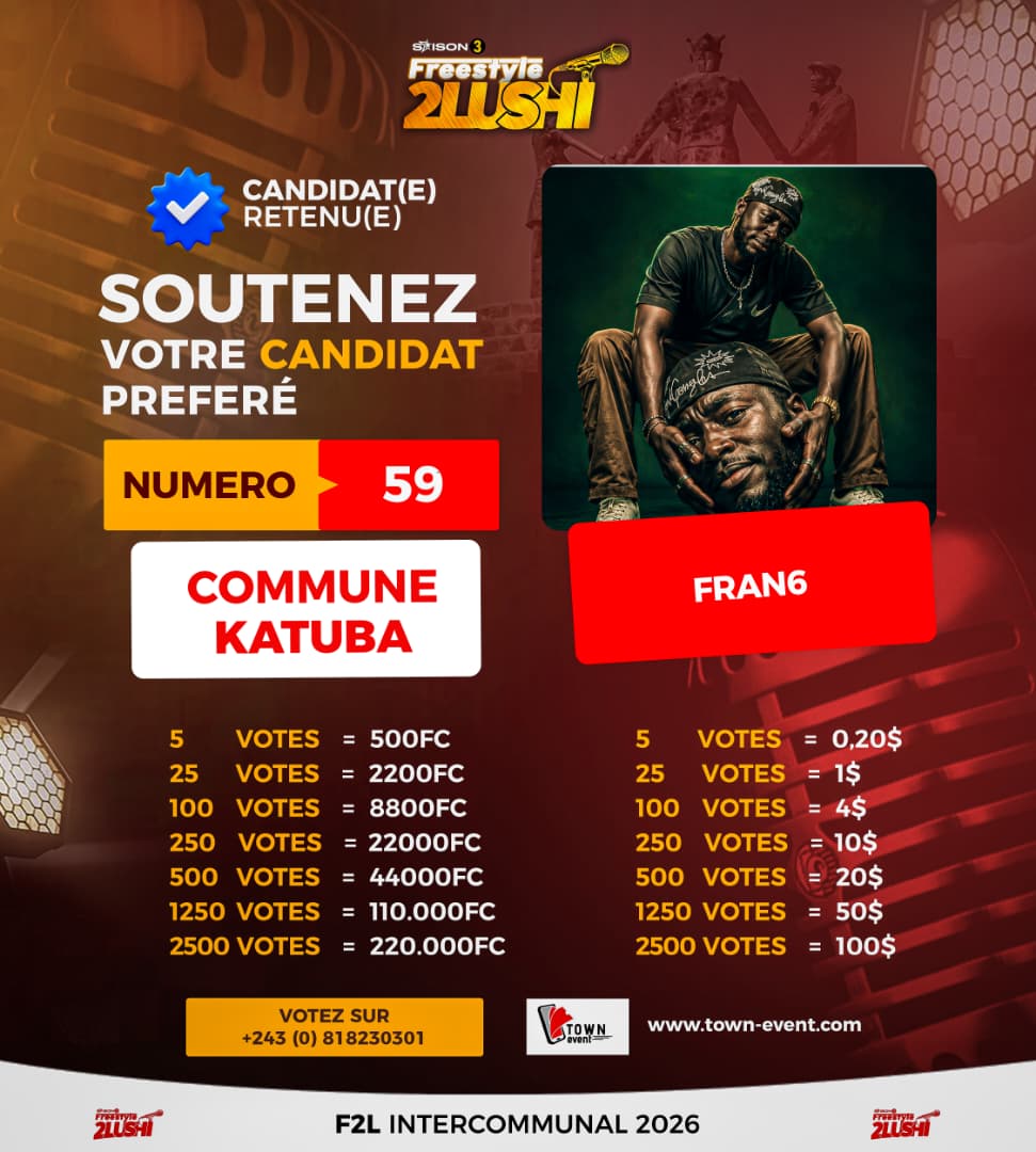 Photo du candidat