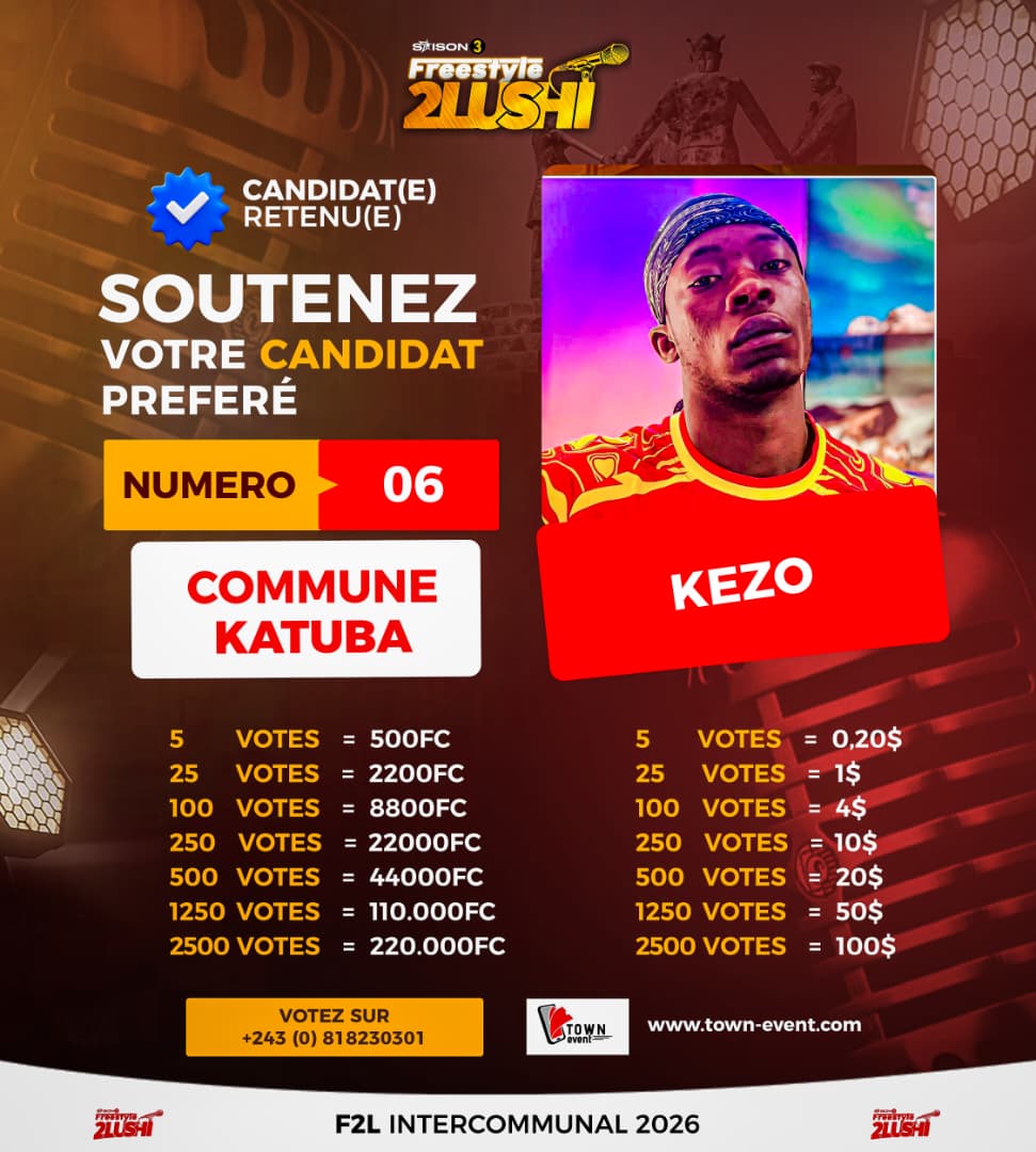 Photo du candidat