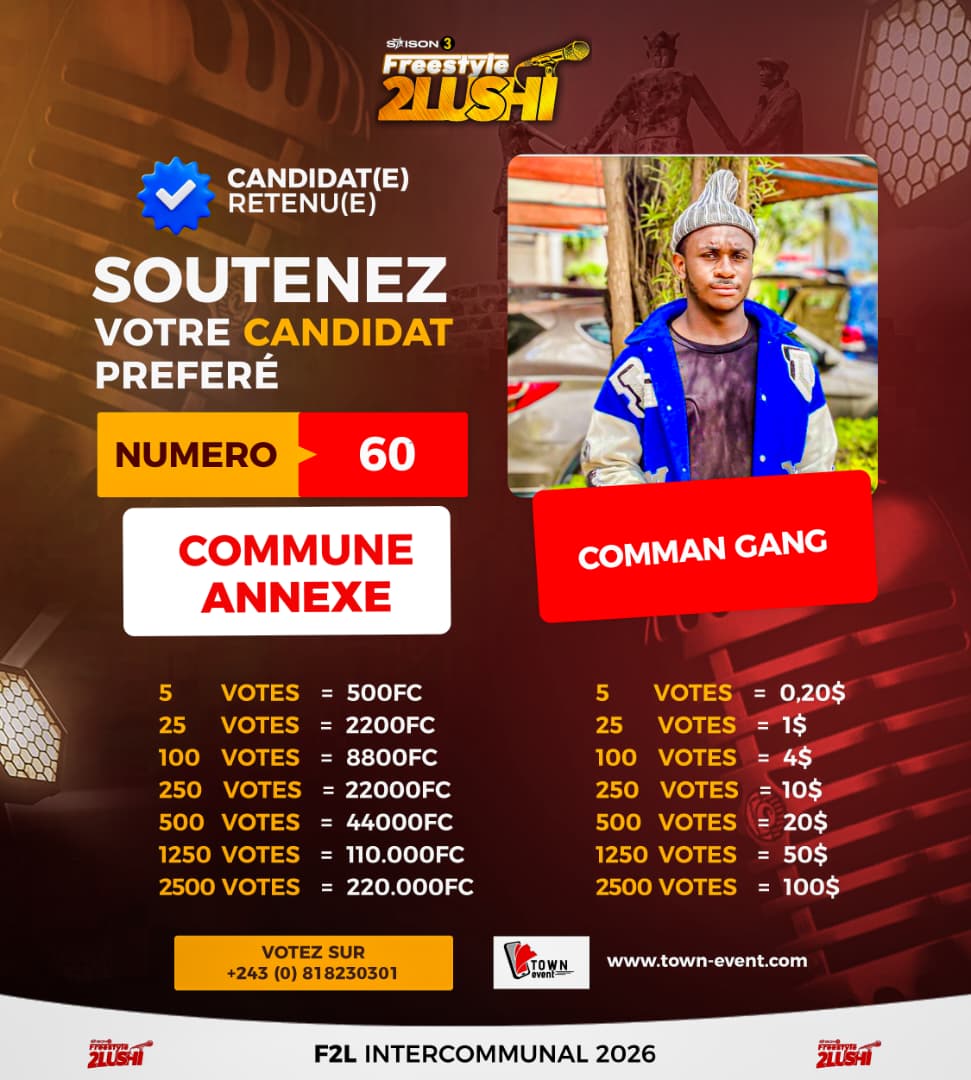 Photo du candidat