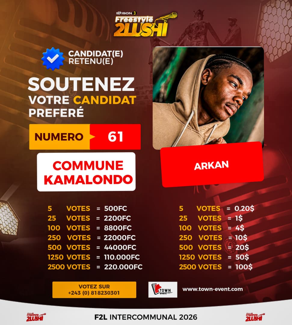 Photo du candidat