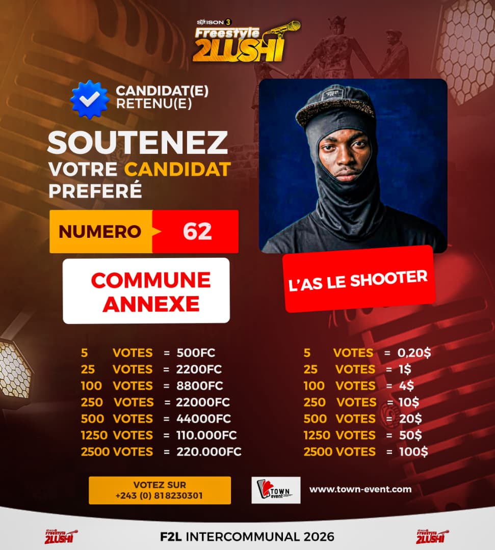 Photo du candidat