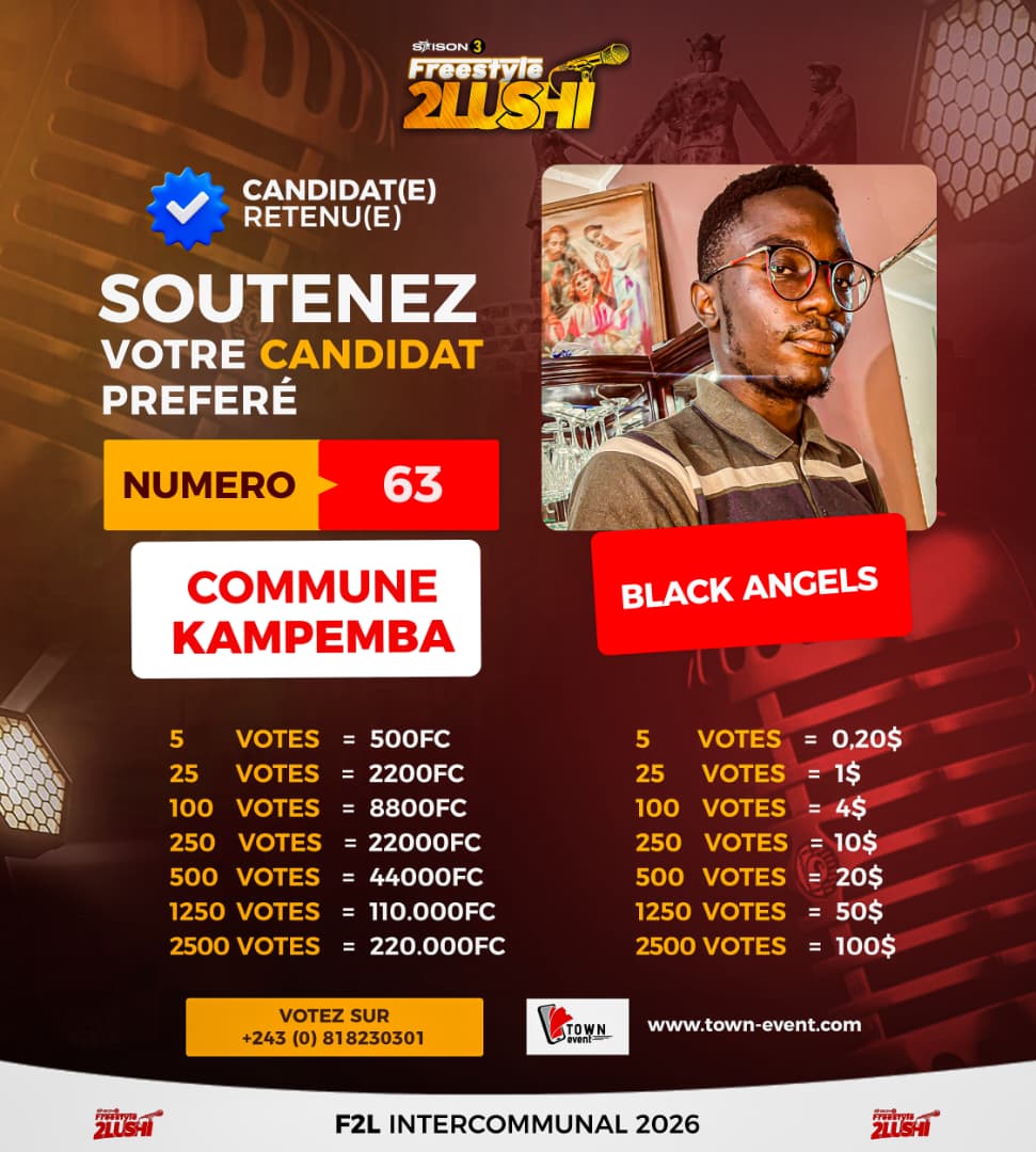 Photo du candidat