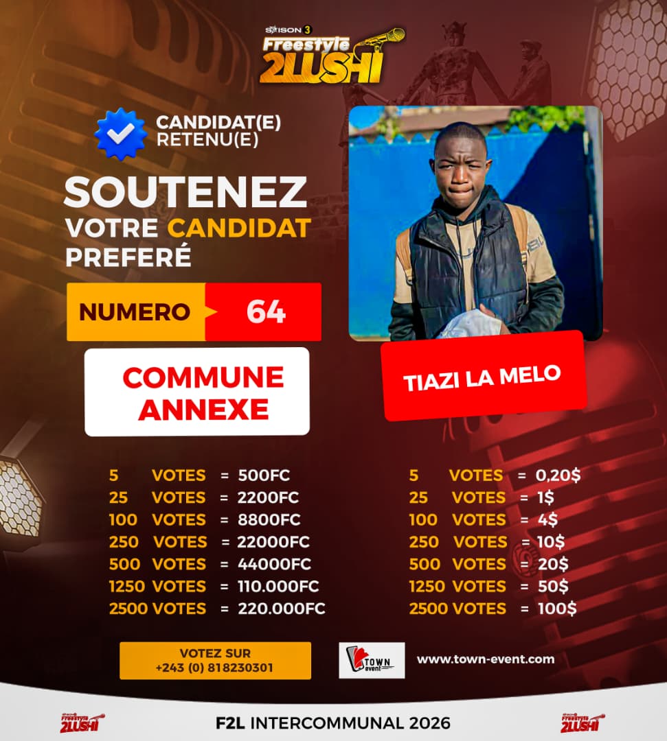 Photo du candidat