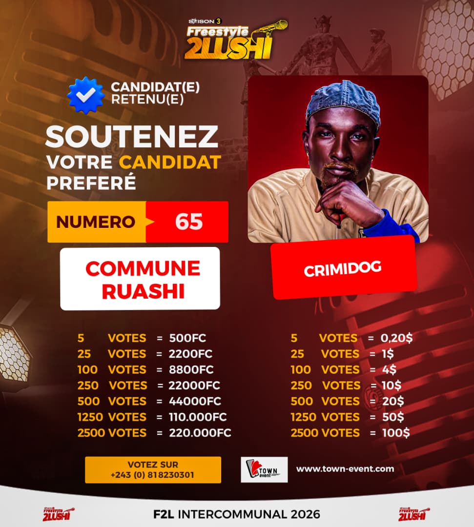 Photo du candidat