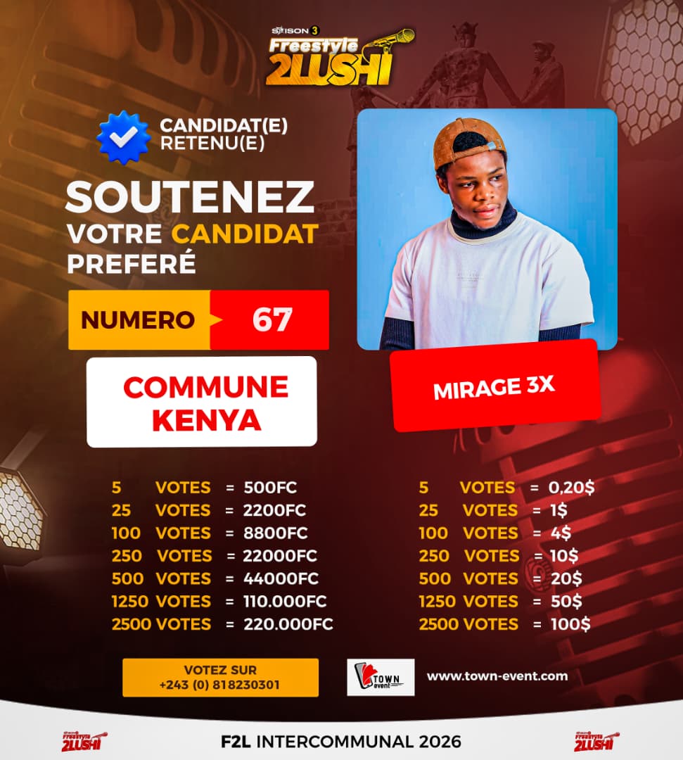 Photo du candidat