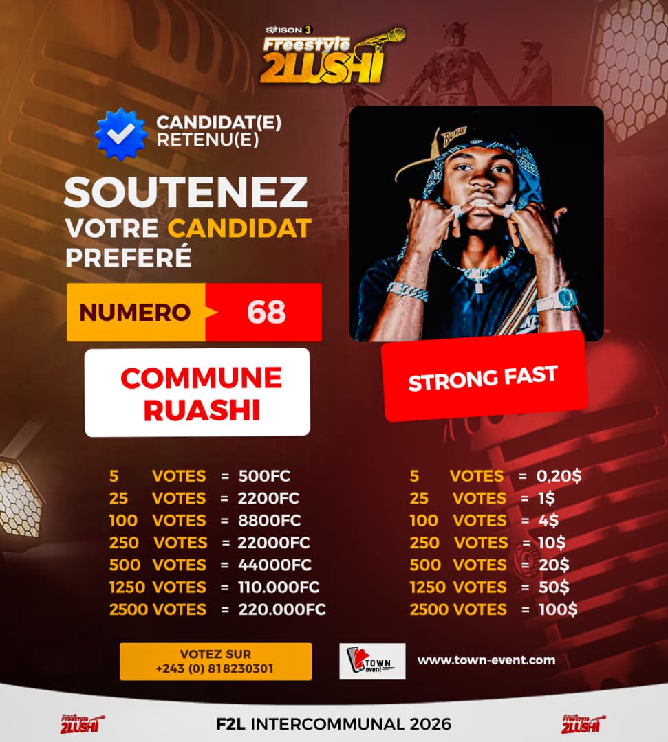 Photo du candidat