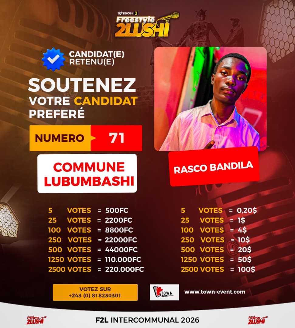 Photo du candidat