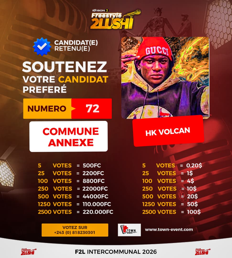 Photo du candidat
