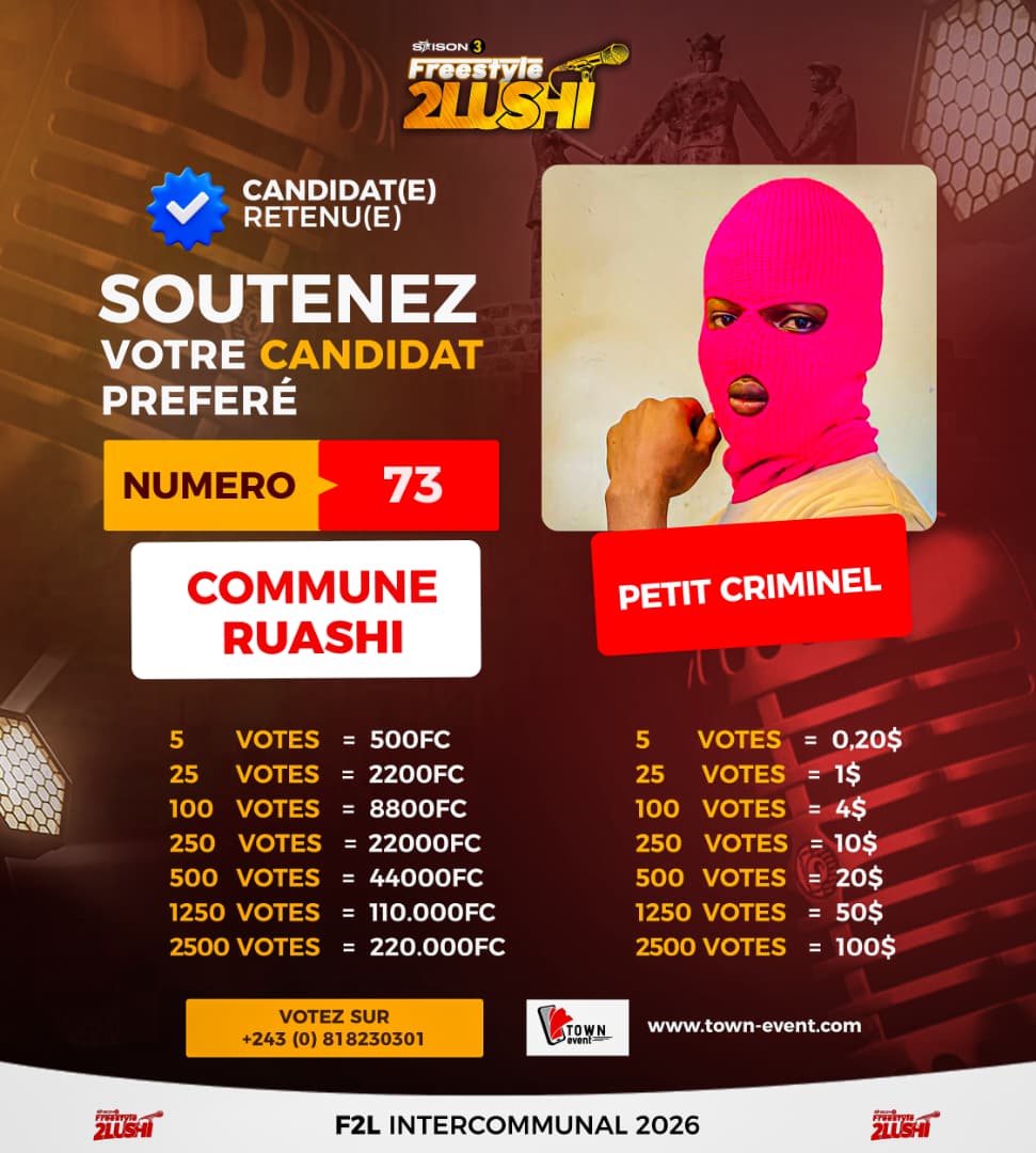 Photo du candidat