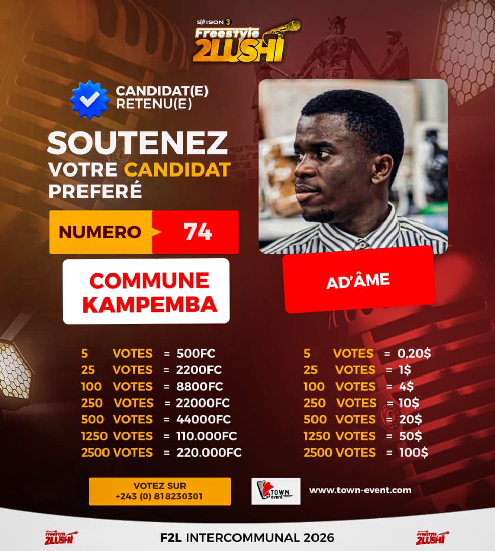 Photo du candidat