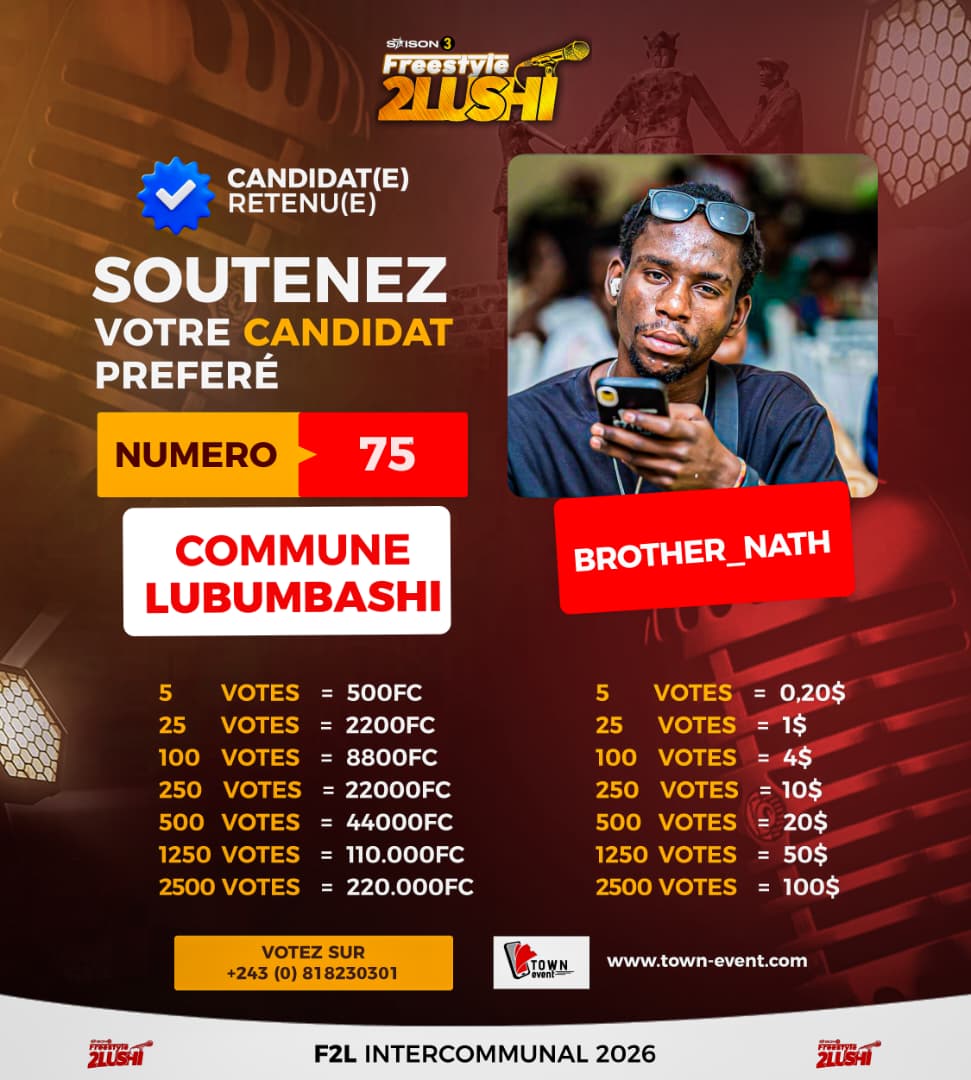 Photo du candidat