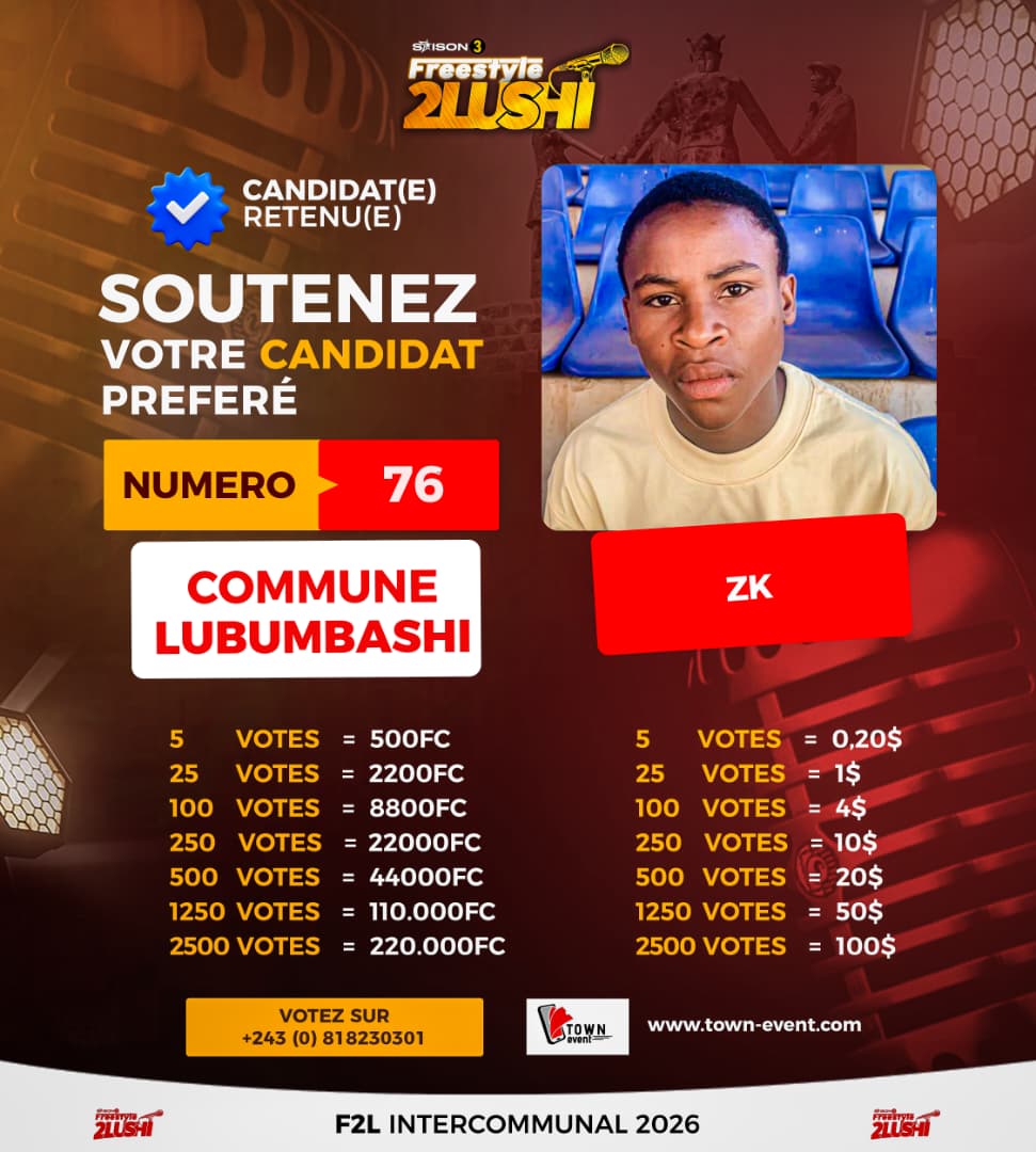 Photo du candidat