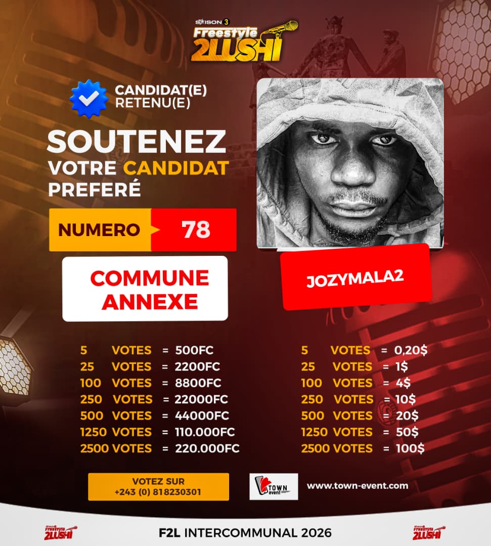 Photo du candidat