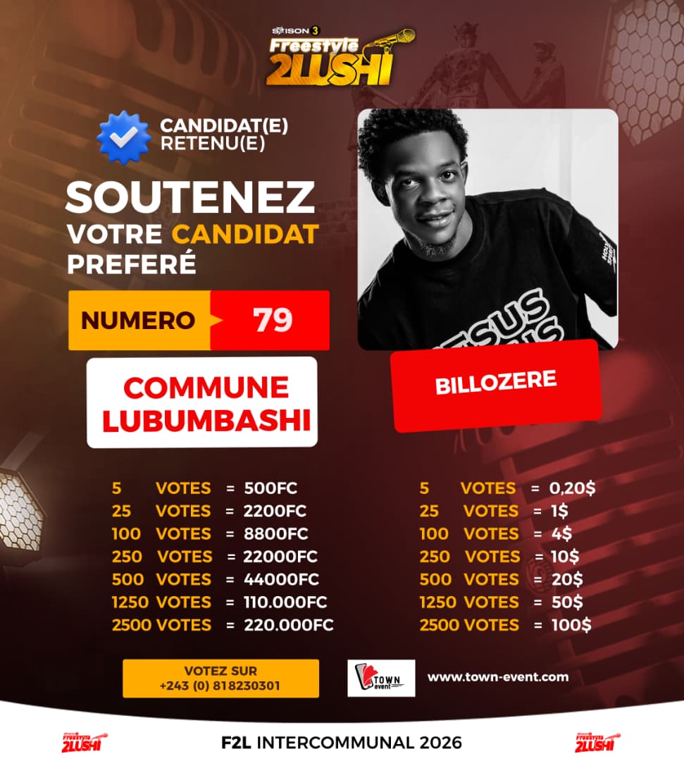 Photo du candidat