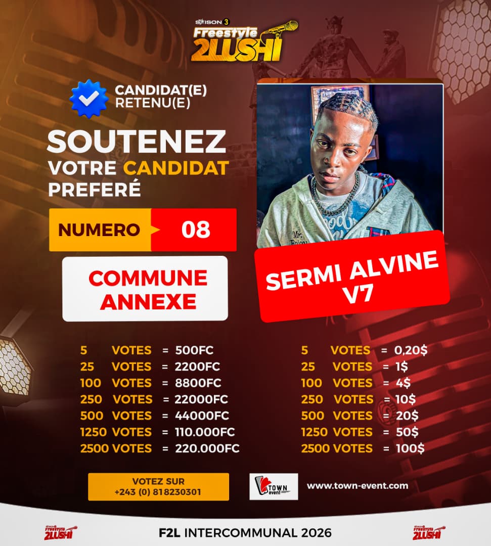 Photo du candidat