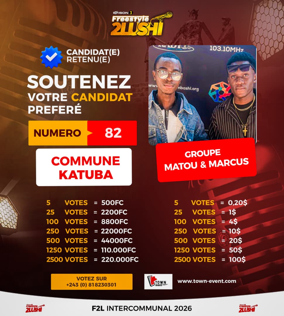 Photo du candidat