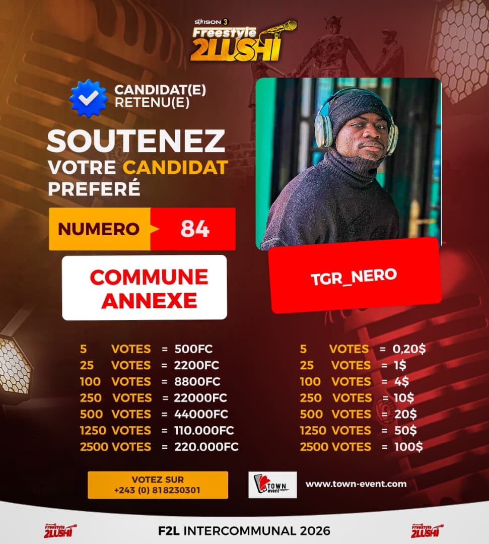 Photo du candidat