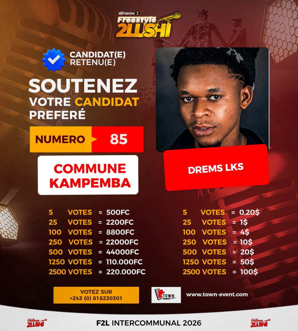 Photo du candidat