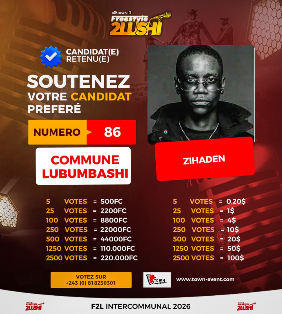 Photo du candidat