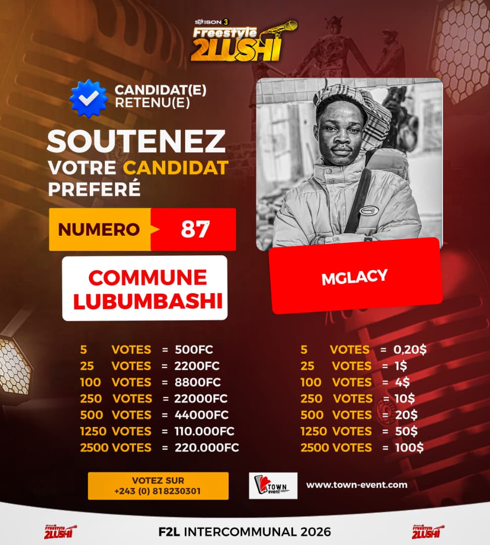 Photo du candidat