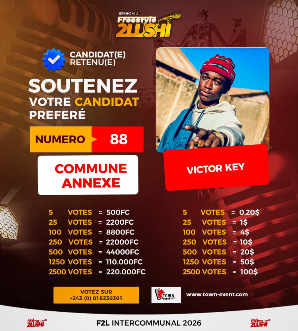 Photo du candidat
