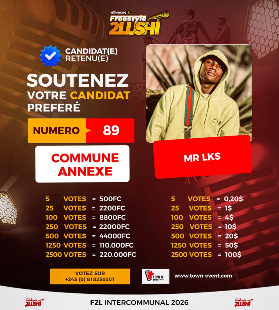 Photo du candidat