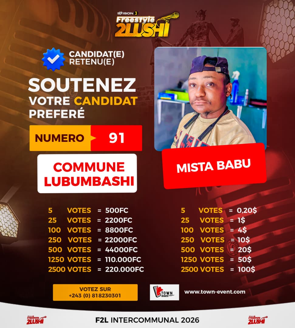 Photo du candidat