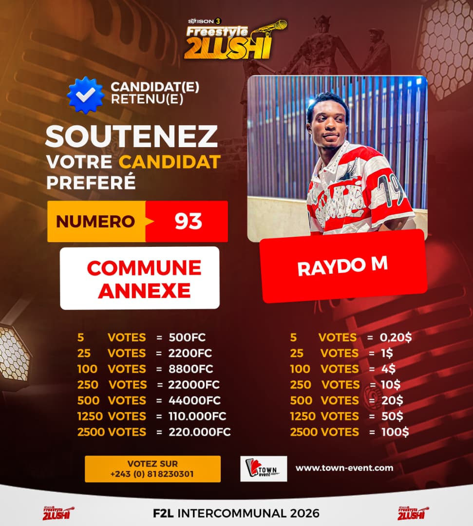 Photo du candidat