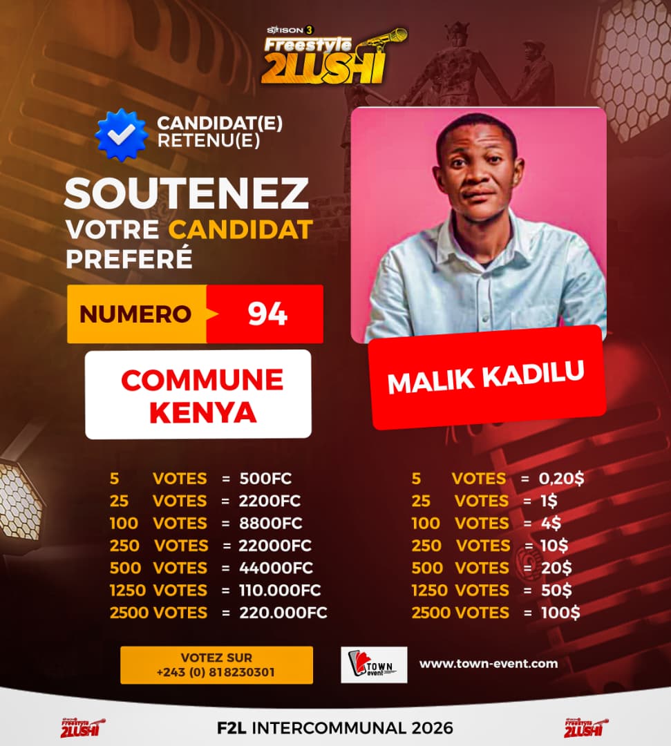 Photo du candidat