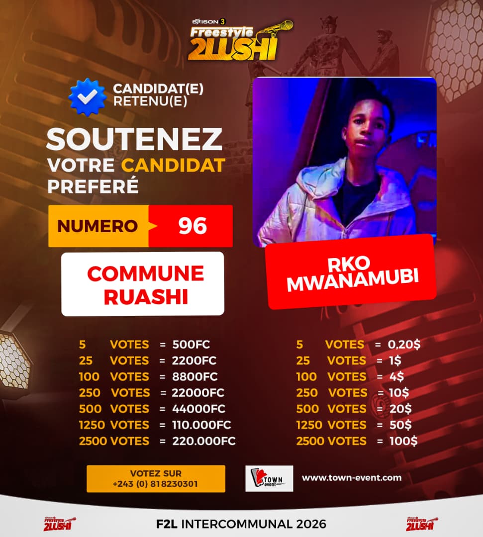 Photo du candidat