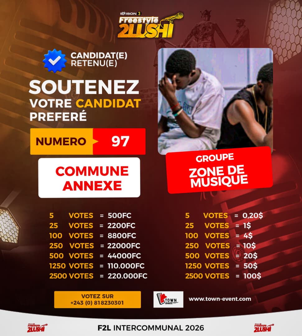 Photo du candidat