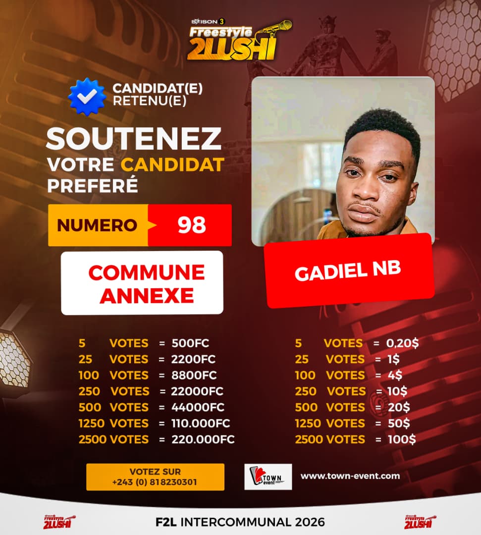 Photo du candidat