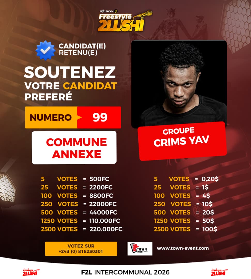 Photo du candidat
