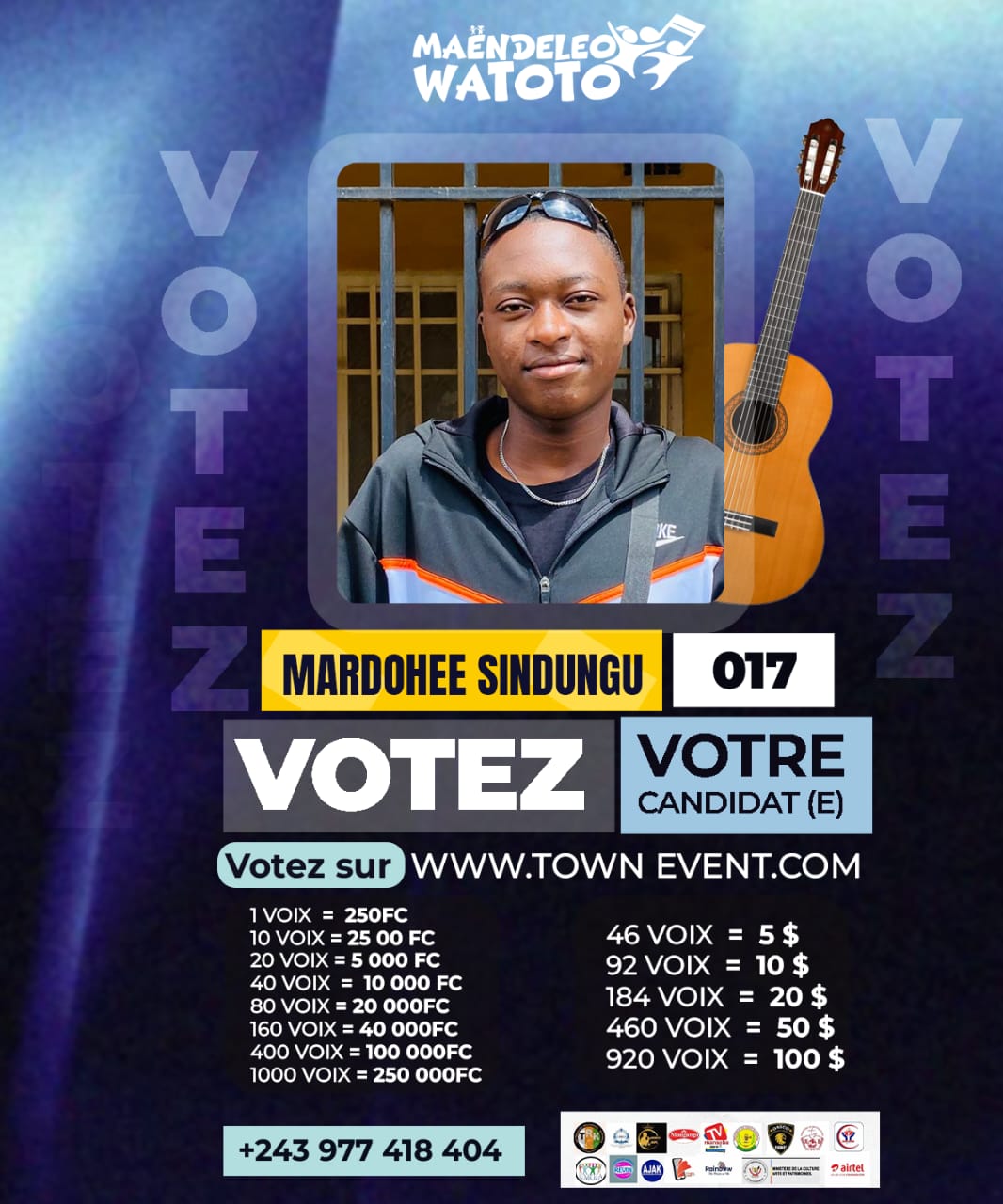 Photo du candidat