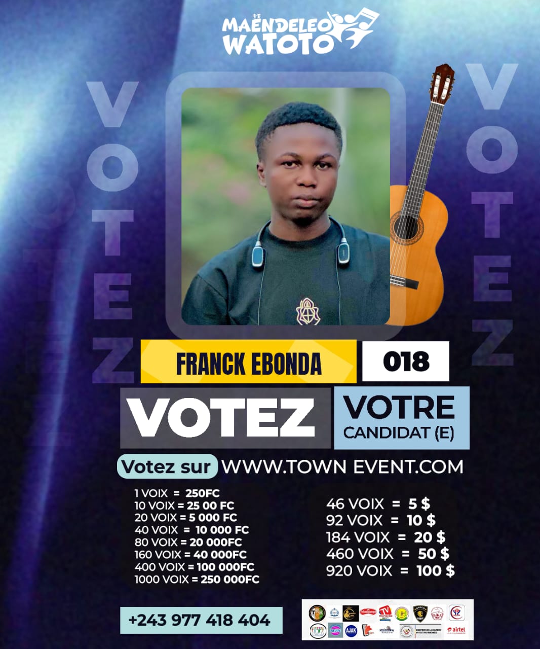 Photo du candidat
