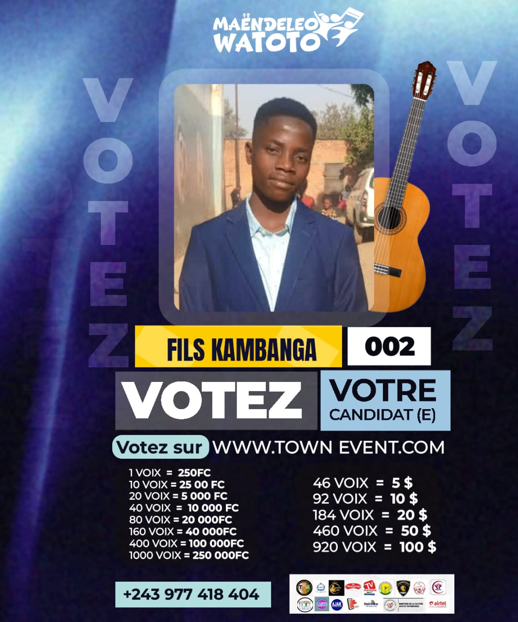 Photo du candidat