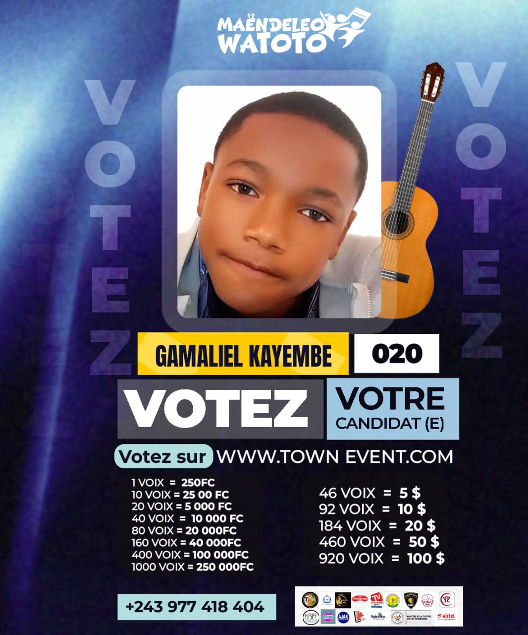 Photo du candidat
