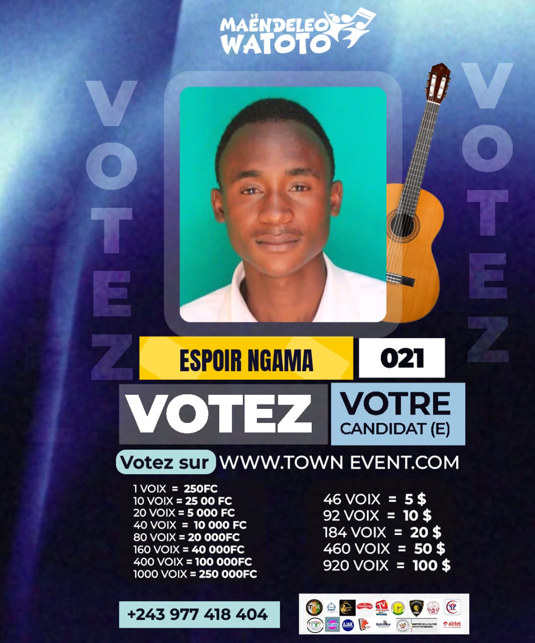 Photo du candidat