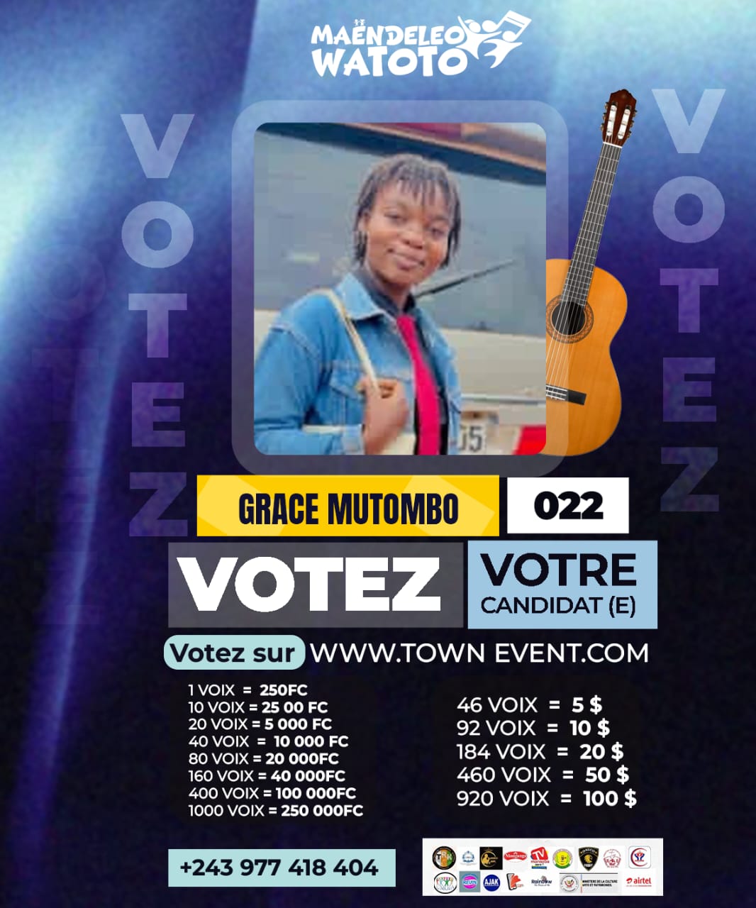 Photo du candidat