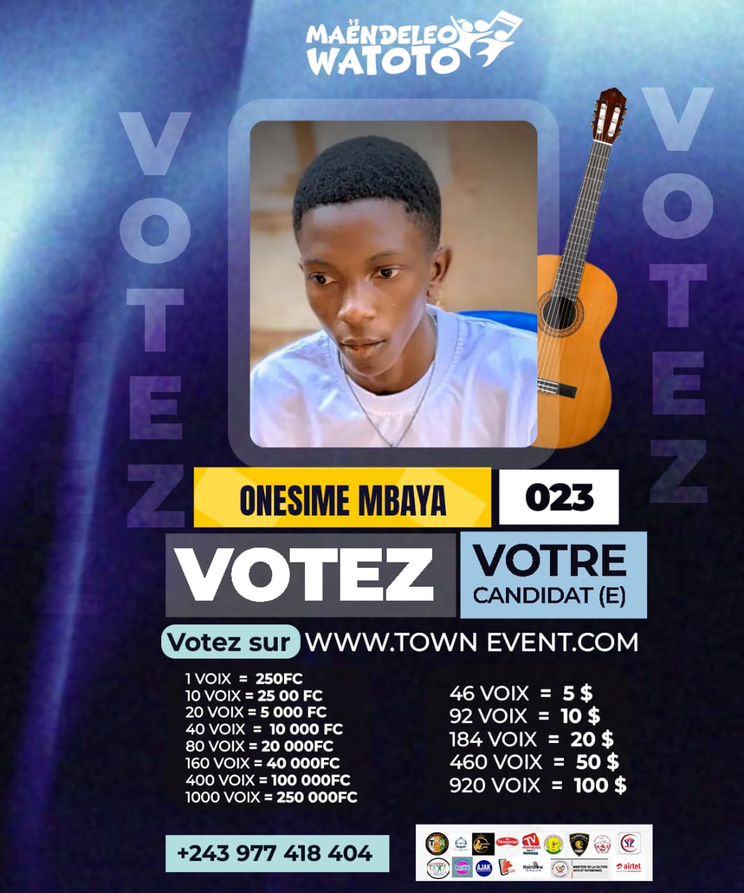 Photo du candidat