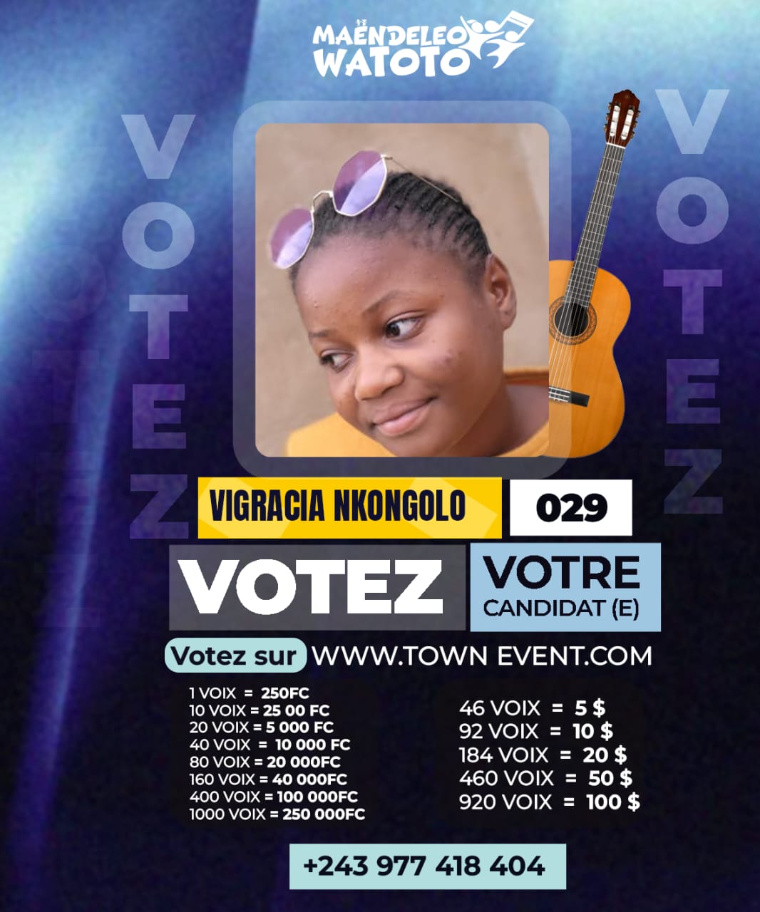 Photo du candidat
