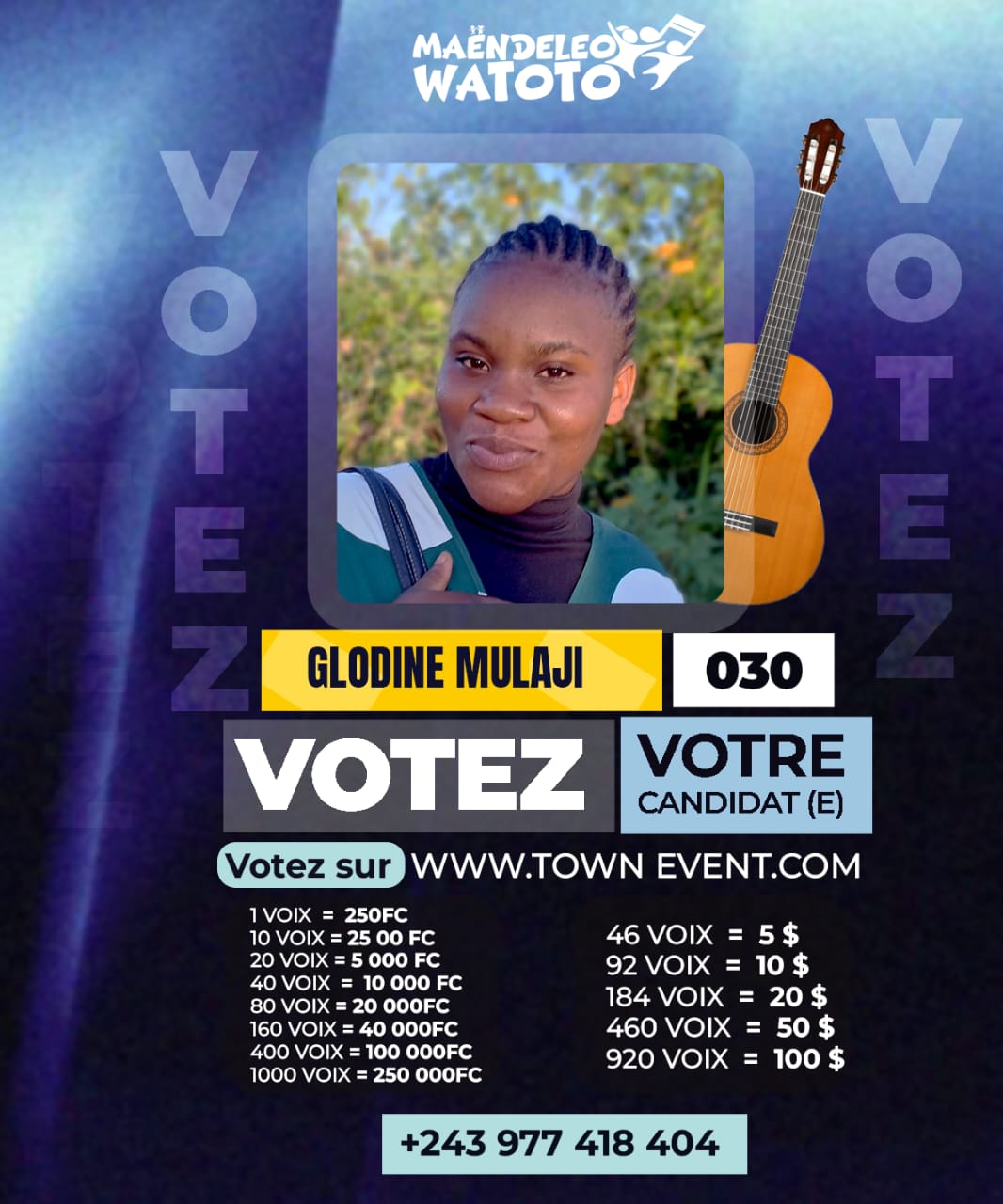 Photo du candidat