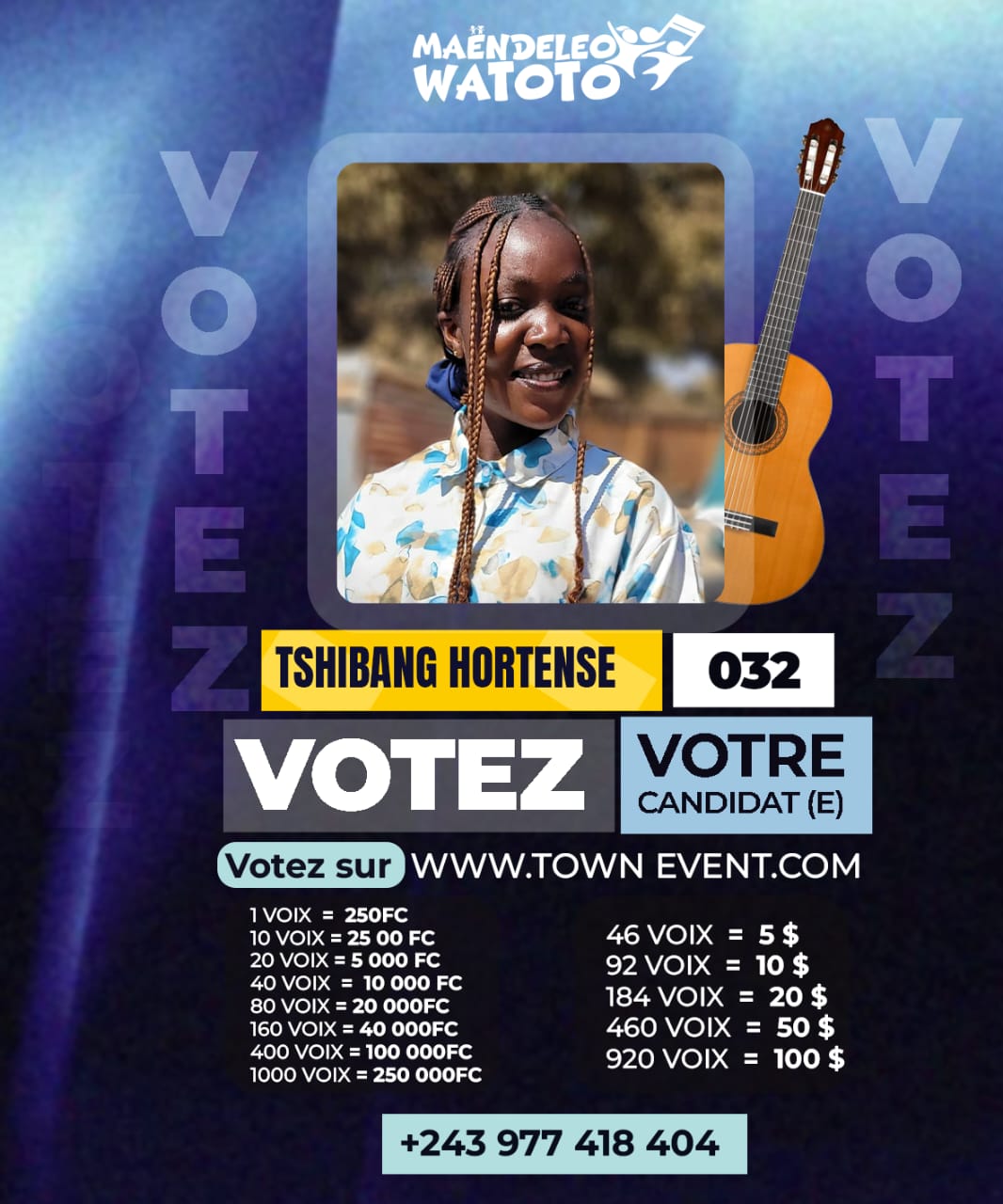 Photo du candidat