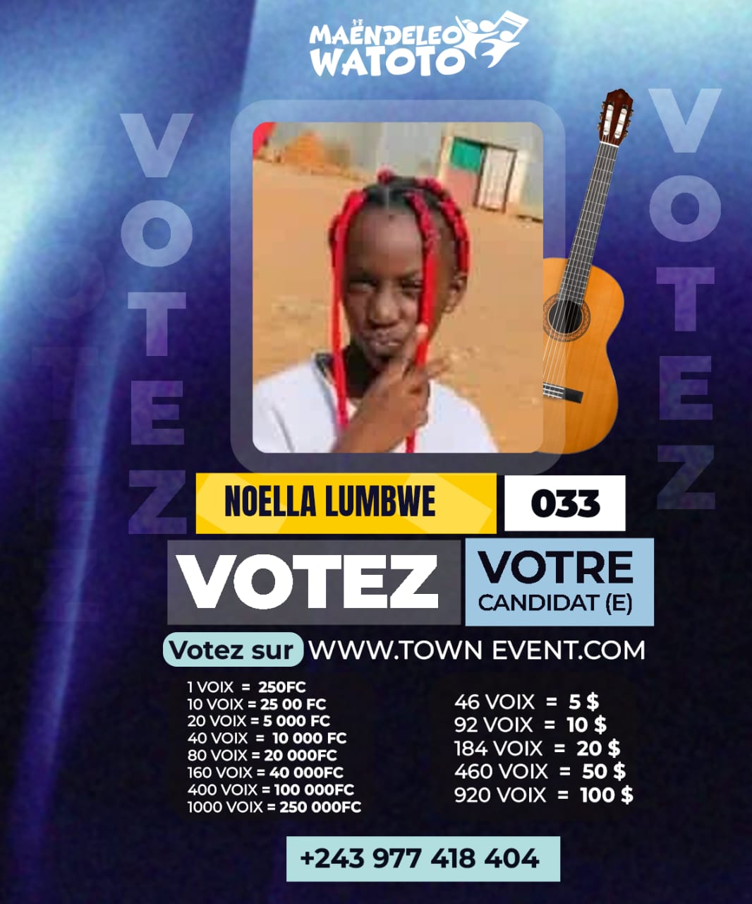 Photo du candidat