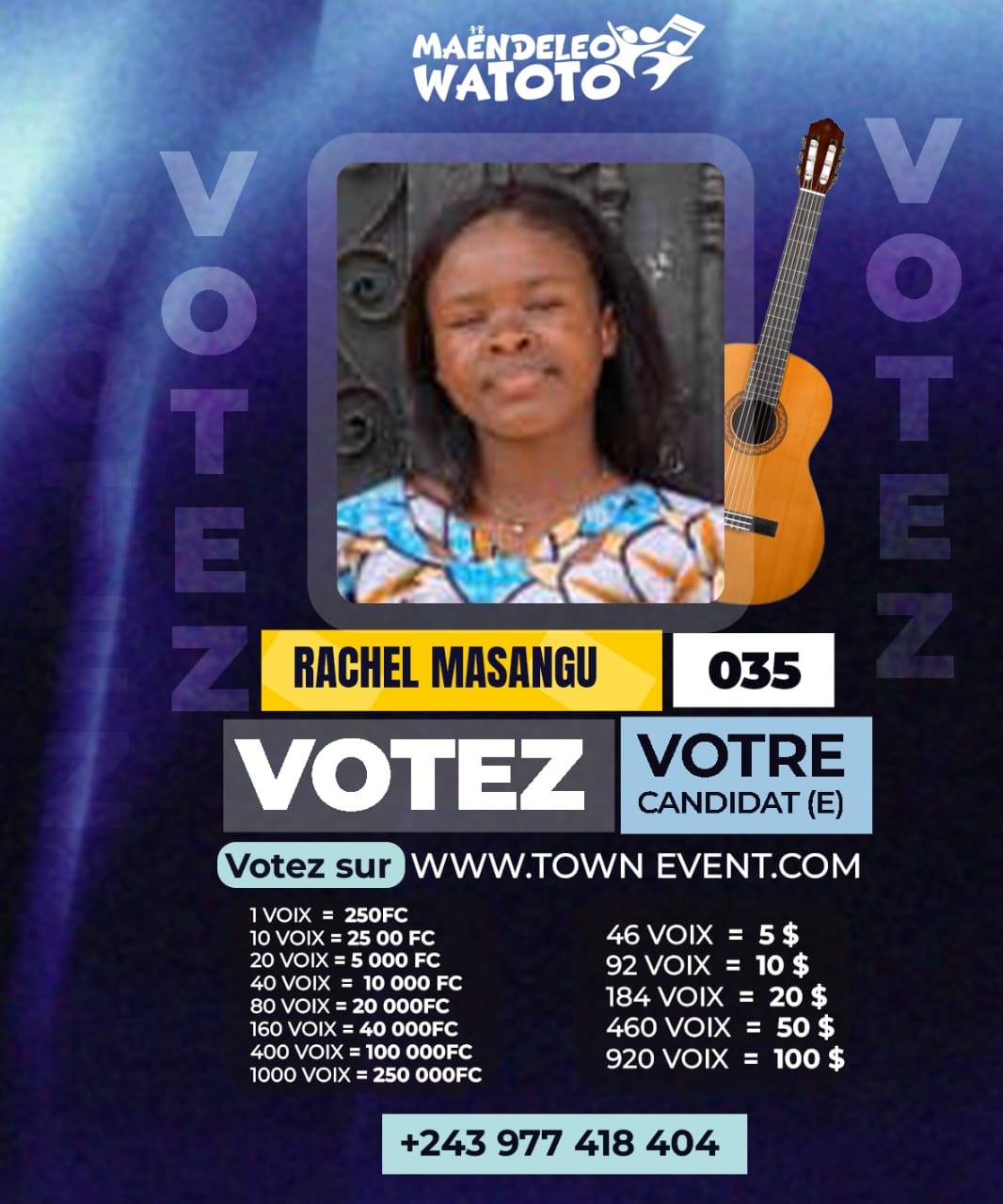Photo du candidat