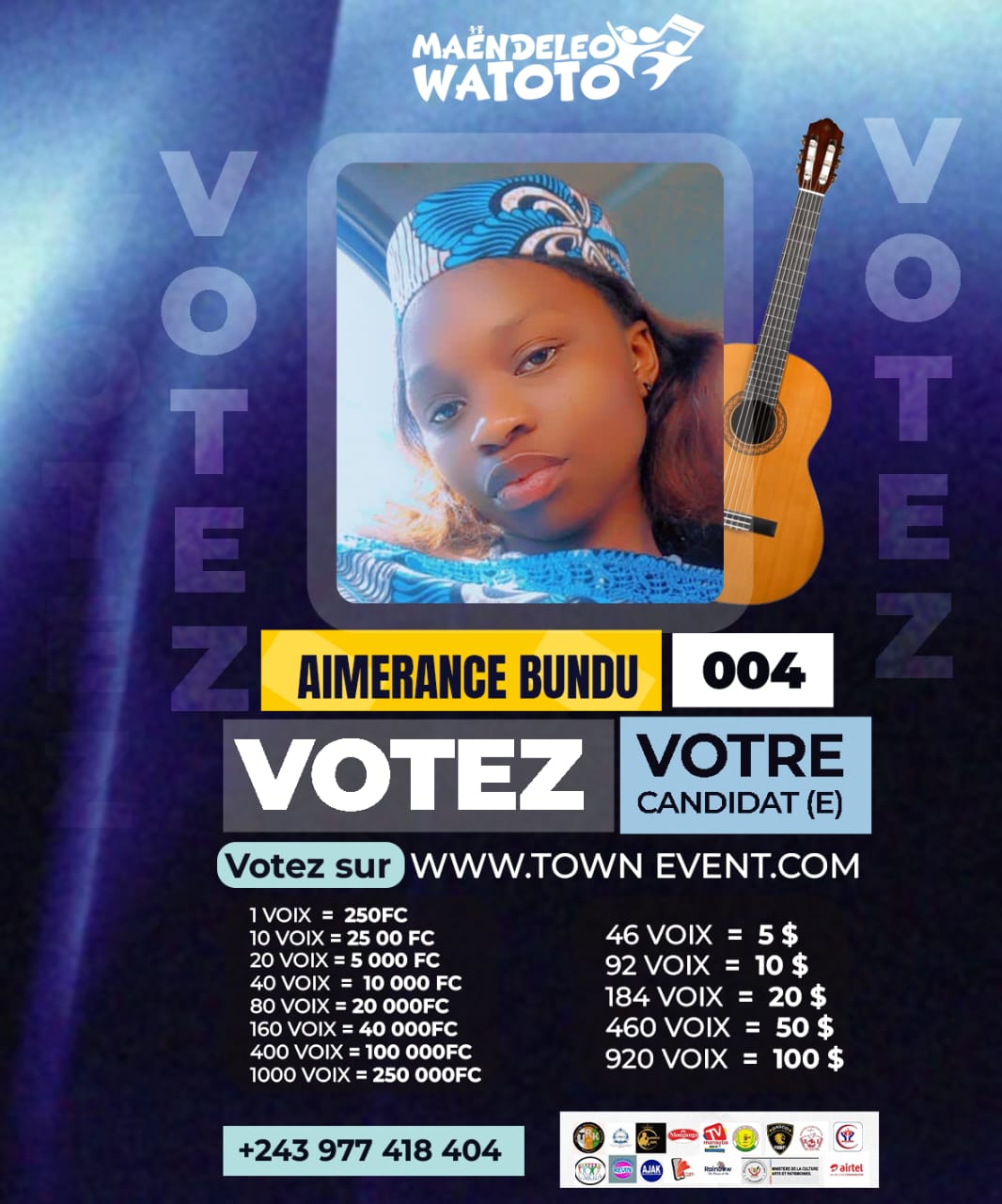 Photo du candidat
