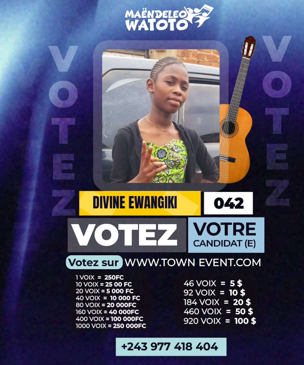 Photo du candidat