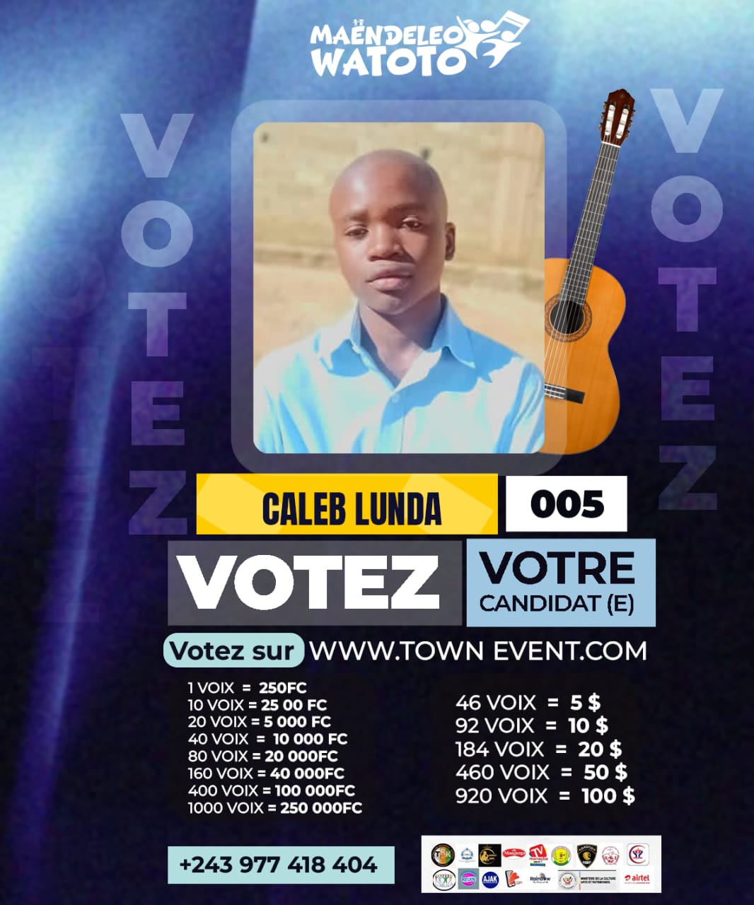 Photo du candidat